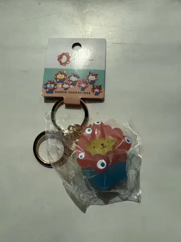 미야쿠미야쿠 산리오 푸딩 클리어 키링