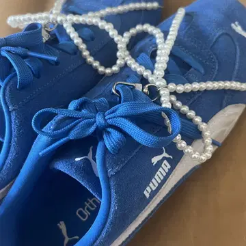 푸마 puma 스피도캣 파랑