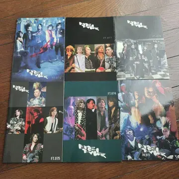 BUCK-TICK 뉴스레터 FT.070-075