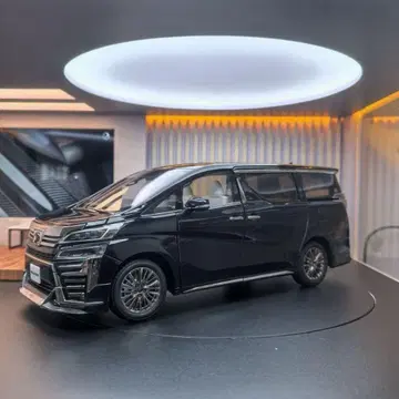 Kengfai 1/18 도요타 벨파이어 Vellfire 미니카