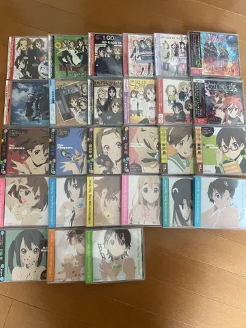 케이온 K-ON! CD 모음