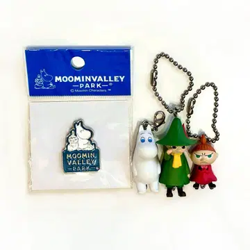 가샤폰 무민 MOOMIN 집게로 집어 연결하는 마스코트