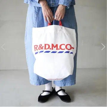 R&D.M.Co- 올드 맨즈 테일러 I'M BAG WHITE