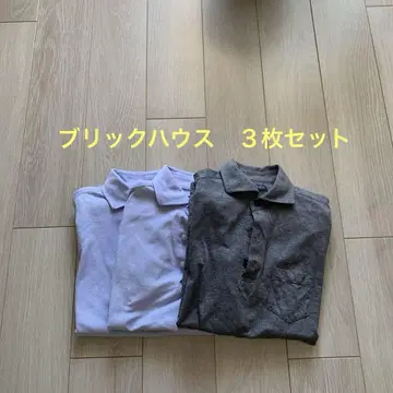 브릭하우스 남성용 피케 셔츠 M