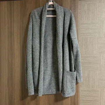 Belta attrice 알파카 100% 롱 가디건 미사용 새상품