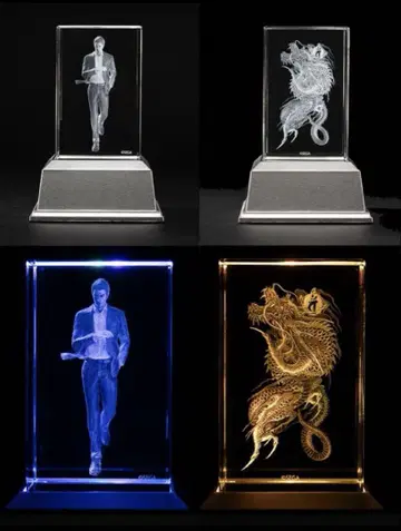 용과 같이 7 외전 이름을 지운 남자 3D 크리스탈 더블 세트
