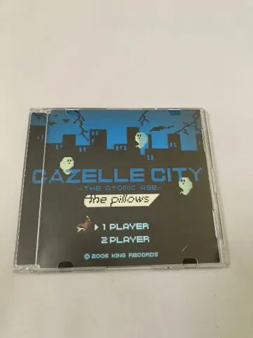 the pillows GAZELLE CITY 라이브 회장 한정판