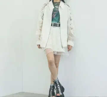 HARE 화이트 레이스 셋업