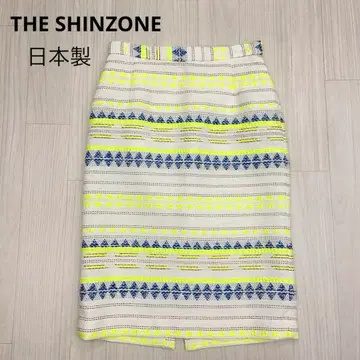 THE SHINZONE 더신존 자수 타이트 스커트 일본제 36