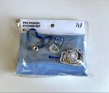 ZEROBASEONE 제로니 PVC 파우치 스티커 세트