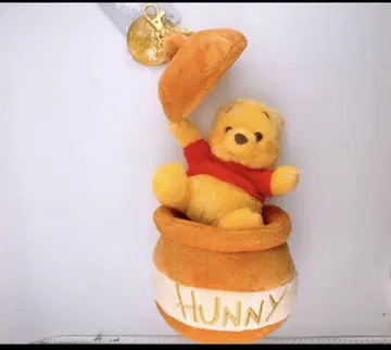 디즈니 스토어 곰돌이 푸 꿀의 날 honey day 봉제 인형
