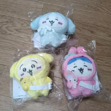 마스코트 키링 3종 세트