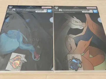제일복권 포켓몬 메가진화 메가리자몽 클리어 파일 & 스티커