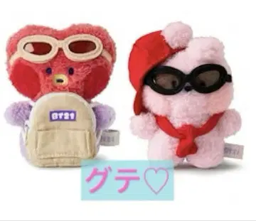 BT21 minini PLUSH STEREO 구태 TATA COOKY