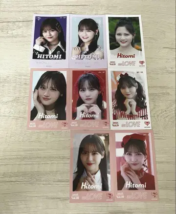타카마츠 히토미 미니 사진 세트