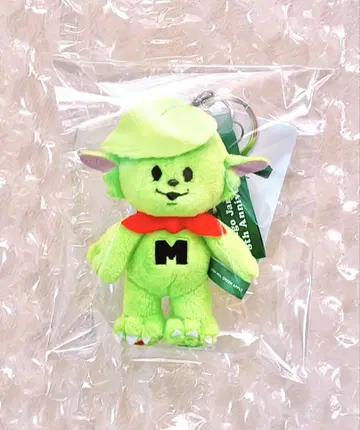 Mrs. GREEN APPLE 메멜 마스코트 키링 봉제 인형