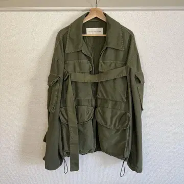 DRIES VAN NOTEN 23AW 밀리터리 자켓 M 사이즈