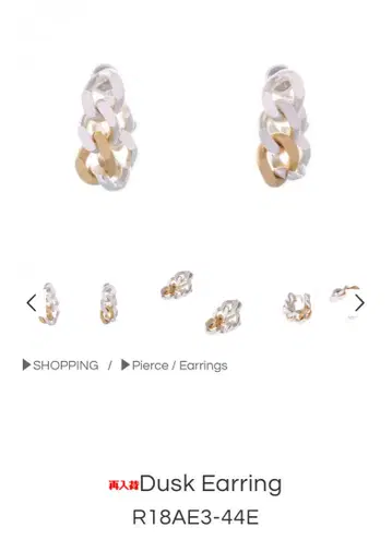 Dusk Earring