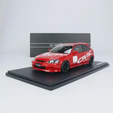IG 1/18 혼다 시빅 CIVIC (EK9) Type R 미니카