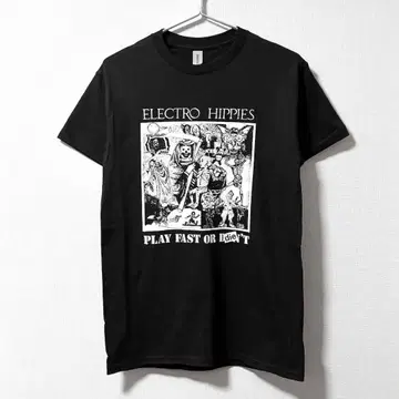 ELECTRO HIPPIES 셔츠