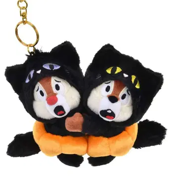칩앤데일 봉제 인형 키링 키체인 분장 HALLOWEEN