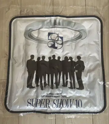 SUPER JUNIOR SUPER SHOW 10 글로벌 혜택 쿨 매트