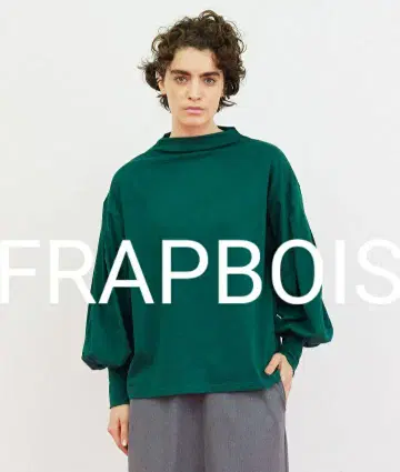 FRAPBOIS 릴리 모크 티셔츠 사이즈 1