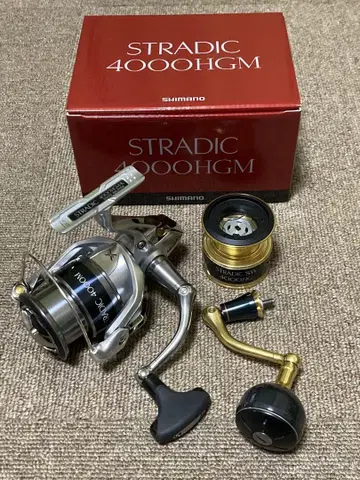 15 스트라딕 4000HGM 18 SW4000HG용 스풀, 핸들