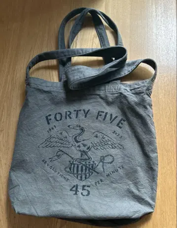 [ 45R ] 숄더 토트백