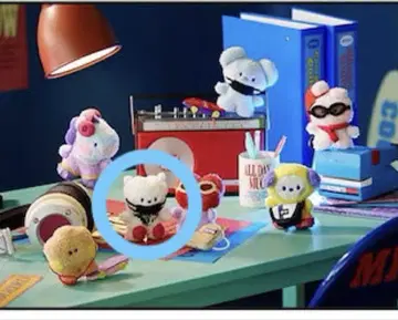 BT21 mini PLUSH 봉제 인형 RJ