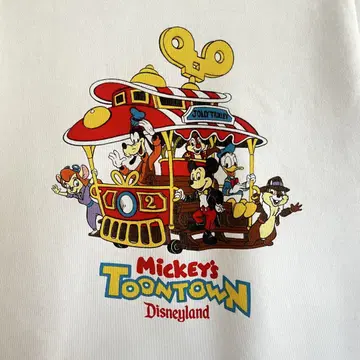 90s Disney land toontown sweat