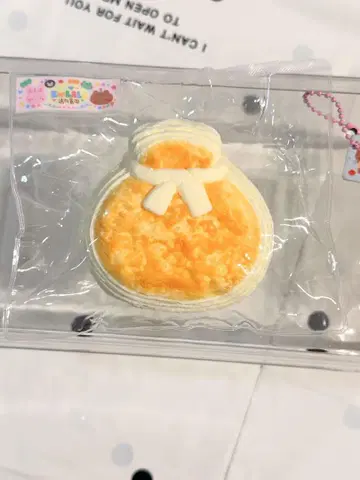 모찌 복조리 폭발 크림 스퀴즈