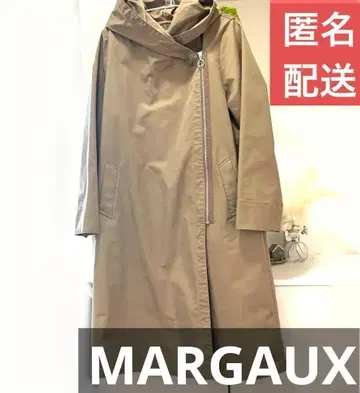 [ 새상품급 ] MARGAUX 마르 고 코트 M 안감 없음 지퍼