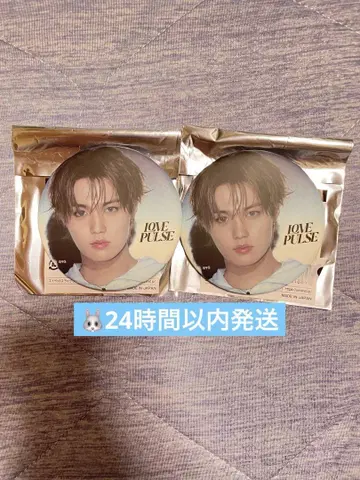 treasure 도영 캔뱃지