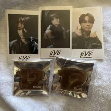 초특급 마사히로 미니 사진&응원봉 액세서리 세트
