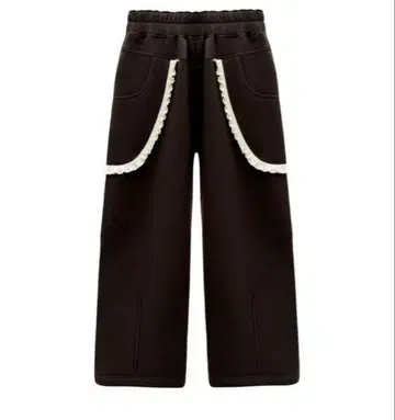 anthony calydon Elastic trouser brown