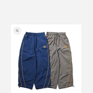 [ RIEHATA ] SPACE LOVE 나일론 팬츠 S 그레이