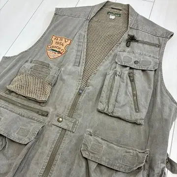 90s 빈티지 구제 의류! ASV 1954 LEBACH-EV 낚시용 조끼