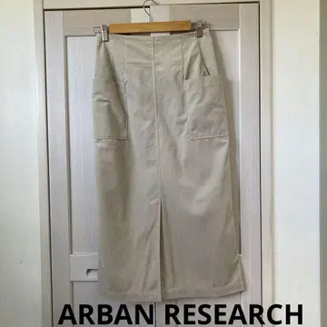 ARBAN RESEARCH 코듀로이 타이트 스커트 어반 리서치