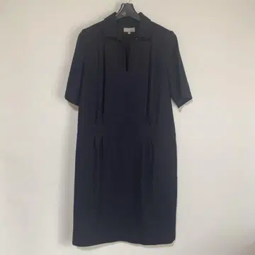 마가렛호웰 2 다크 네이비 네이비 롱 원피스 DMW