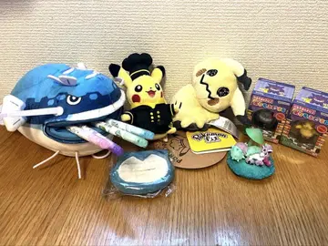 [ 익명 배송 ] 포켓몬 봉제 인형 굿즈 세트