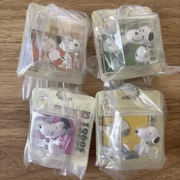 SNOOPY 가챠 참 미사용 새상품