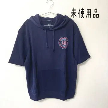 GAP 반팔 풀오버 후드티 미사용품