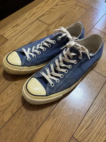 CONVERSE ct70 프리미엄 라인 블루