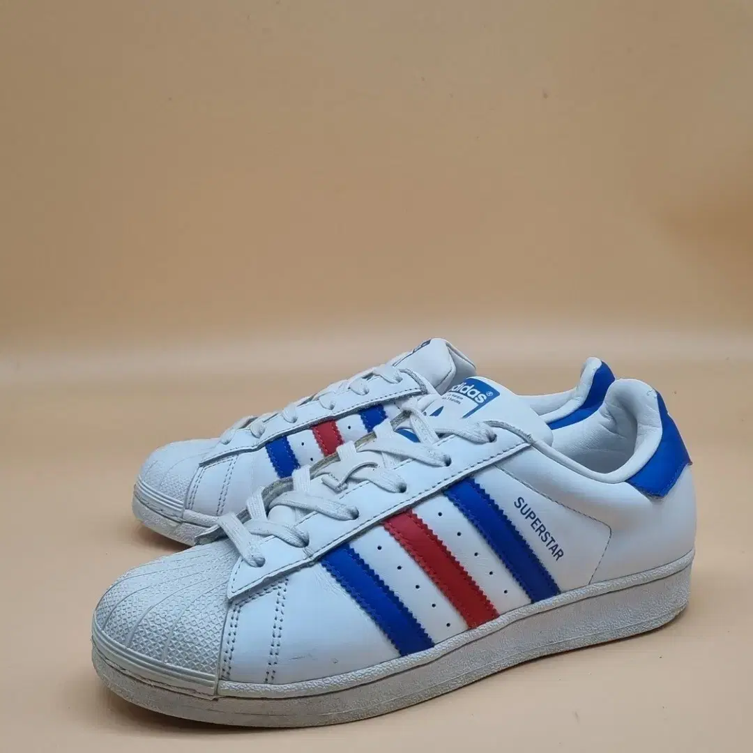 Adidas Superstar Red Blue Women's Sneakers 230