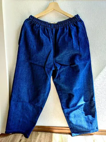 새상품급 USA제 인디고 이지 팬츠 데님 빈티지 llbean