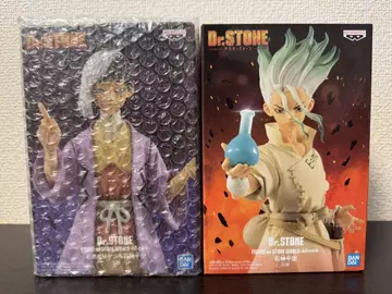 [ 미개봉 ] Dr.STONE 이시가미 센쿠 아사기리 겐 피규어
