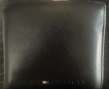 TOMMY HILFIGER 타미힐피거 이단 접이식 가죽 지갑