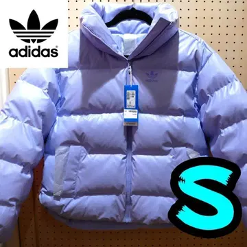 [ 새상품 ] 아디다스 다운 자켓 S 퍼플