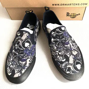 Dr.Martens 슬립온 닥터마틴 스니커즈 반스 US8